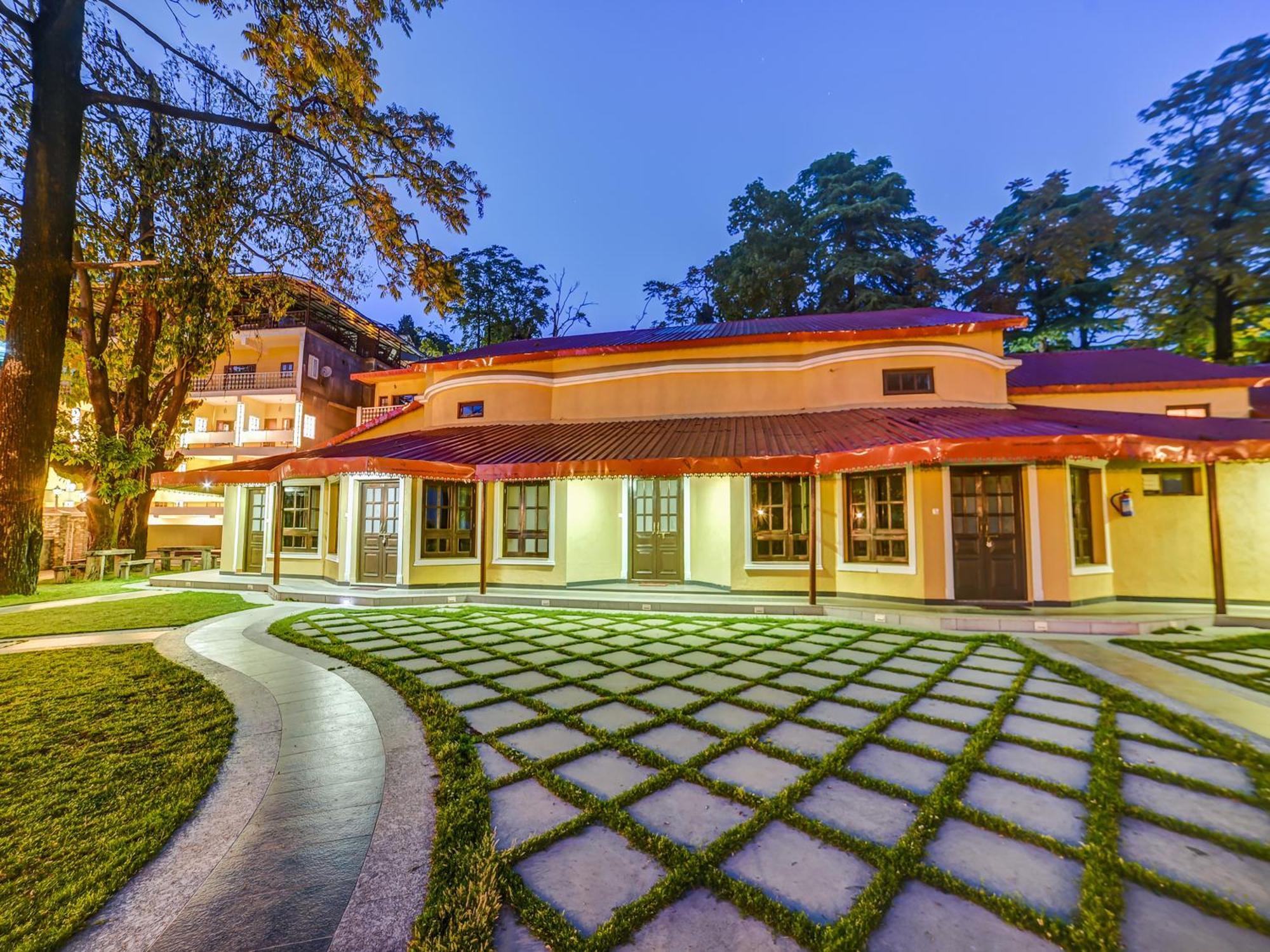 Hotel Bliss & Company By Hnh Mussoorie Exteriér fotografie