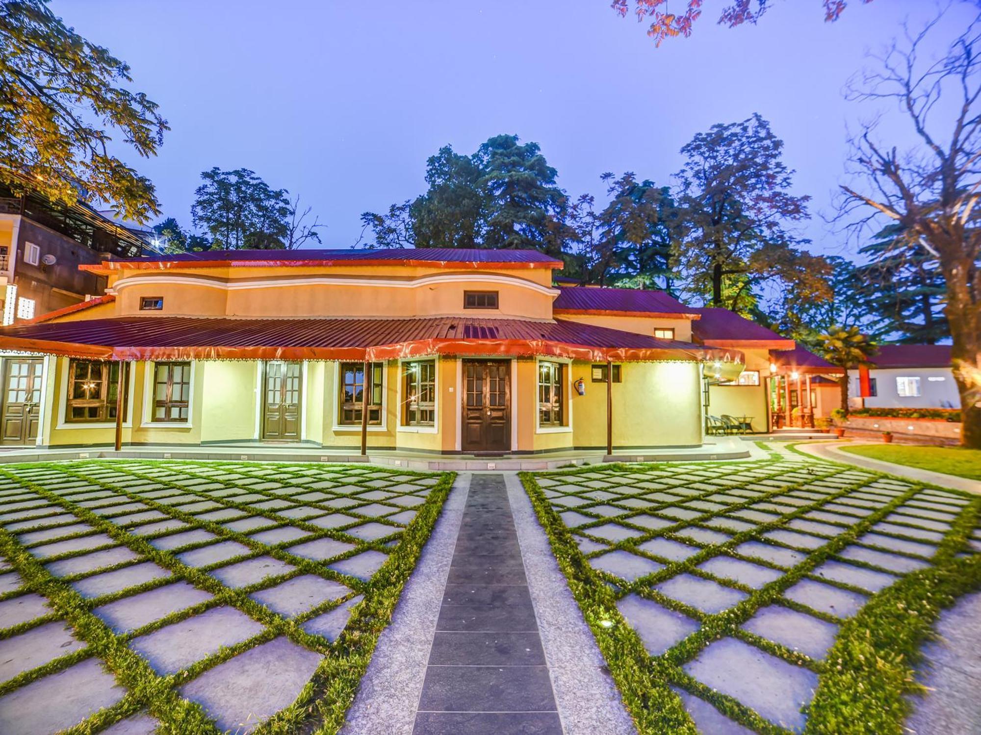 Hotel Bliss & Company By Hnh Mussoorie Exteriér fotografie