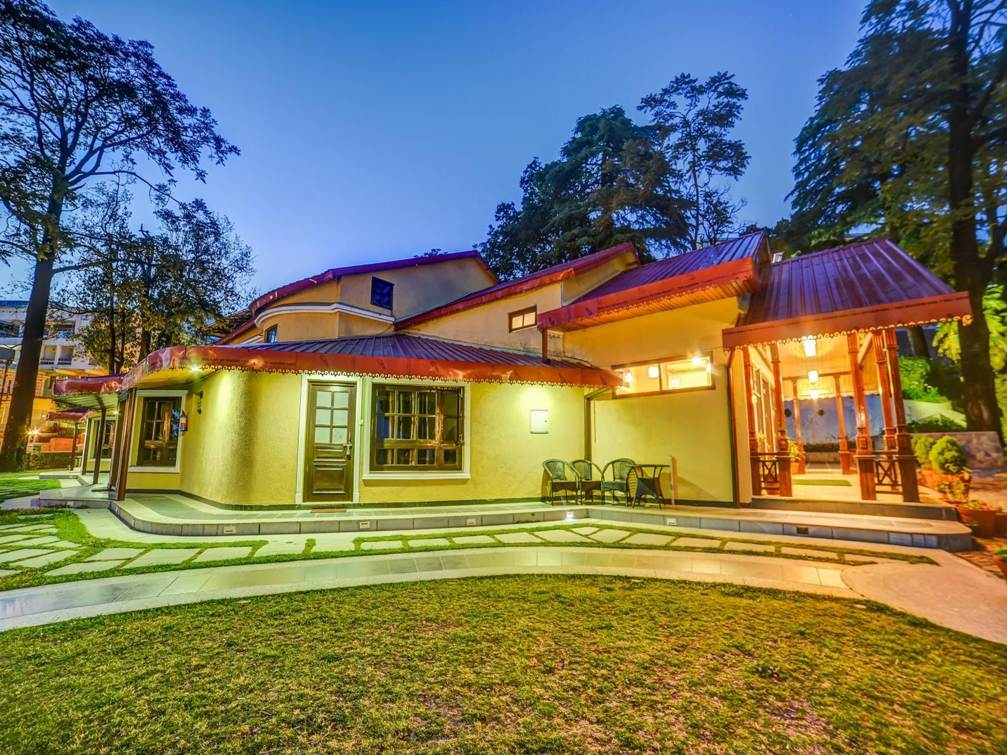 Hotel Bliss & Company By Hnh Mussoorie Exteriér fotografie